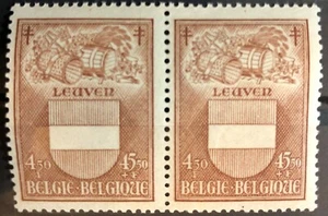 BroadviewStamps Belgium #B436 MNH F-VF pair. CV$32 - Picture 1 of 2