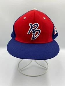 Mütze Kappe RD Logo Emblem Initialen nicht verstellbar Größe 7 1/4 blau - Bild 1 von 5