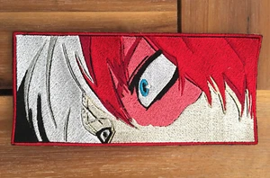 Boku No My Hero Academia Todoroki Shoto Surprised Face Anime Manga Iron On Patch - Picture 1 of 1
