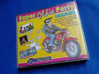 Super Oldie Party - 2 CD-Set. Licensed by Long Island Music. - Bild 1 von 4