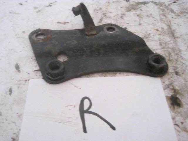 80-82 CM200T Honda twinstar exhaust muffler hanger peg mount right  - Image 1 of 1