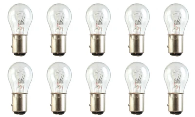 Box of 10 #1157LL 1157 Long Life Bulb Automotive Dual Filament BAY15d - Image 1 of 2