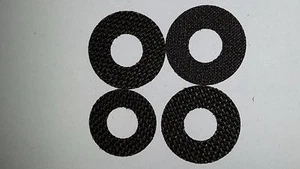 CARBONTEX CARBON DRAG WASHERS PENN 500 112H 210 515 309 185 190, NEWELL, PROGEAR - Foto 1 di 3