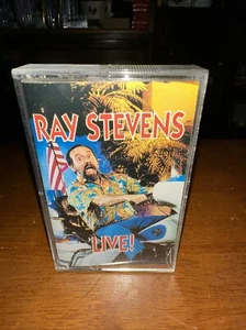 Live, Ray Steven's Cassette - Picture 1 of 12