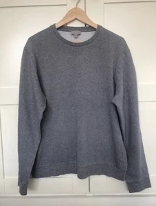 Men’s COS Blue Marl Sweatshirt Jumper Size Large - Picture 1 of 5