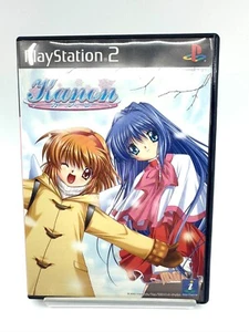 Kanon PS2 Key NTSC-J Japan Version - Picture 1 of 7