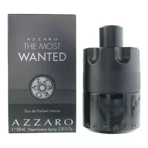 Azzaro The Most Wanted Eau de Parfum Intense 100ml Spray Herren - NEU. Für Ihn - Bild 1 von 1