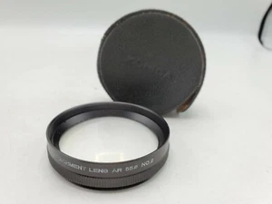 Konica 55mm Close Up Filter Camera Attachment Lens AR No.2 w/ Case *READ* - Picture 1 of 4