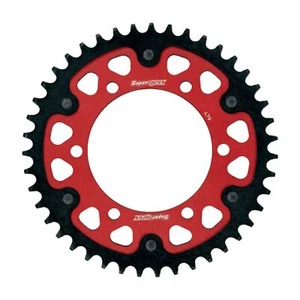 Stealth Kettenrad (rot/schwarz) 43 Zähne [T530]Yamaha YZF-R1 RN09 2002-2003 - Bild 1 von 1