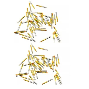 AMP 204351-1 Gold Crimp Contact Socket 28-22 AWG, 40 Pcs - Picture 1 of 12