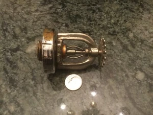 central sprinkler head A type 1994 1995 165 F with base trim SSPI chrome - Picture 1 of 10