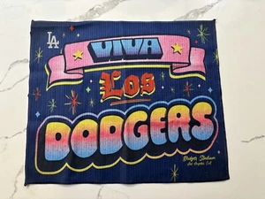 Dodgers 2024 NLCS "Viva Los Dodgers" Rally Towel Game 6 Mets Postseason Playoffs - Bild 1 von 1