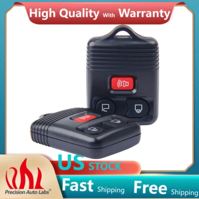 Alarma transmisora llavero control remoto coche entrada sin llave 2 piezas para Ford Explore Foto 1 de 4