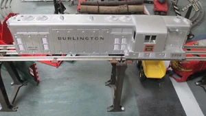 Coque diesel Lionel après guerre 2328, Burlington GP7 - Photo 1/7