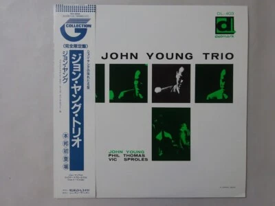 The John Young Trio  Delmark Records CEJC 00185 Japan  VINYL LP OBI - Image 1 of 3