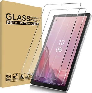 For Lenovo Tab M9 2023 9 Inch HD Anti-Scratch Tempered Glass Screen Protector - Photo 1 sur 8