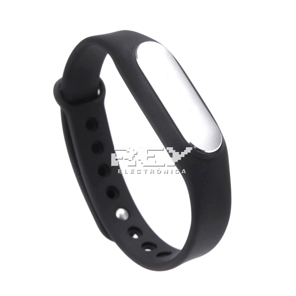 Correa Recambio para XIAOMI MI BAND 2 Brazalete Negro-Blanco d272 - Imagen 1 de 1