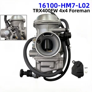 Carburetor 16100-HM7-L02 for Honda FourTrax TRX400FW Foreman 1995-2003 - Picture 1 of 5