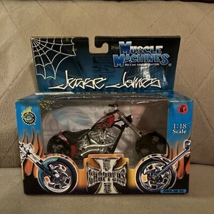 Jesse James JJ04-18-15 West Coast Choppers El Diablo - Rigid Model 1:18 Sealed - Picture 1 of 3