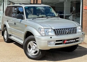 2001 Toyota Landcruiser Colorado 3.4 Land Cruiser Colorado VX A 4WD 5dr SUV Petr - Picture 1 of 24