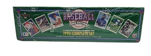 1990 UPPER DECK BASEBALL COMPLETE SET FACTORY SEALED HIGH NUMBER SERIES - Picture 1 of 6