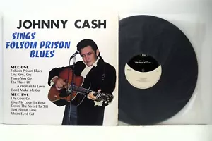 JOHNNY CASH sings folsom prison blues LP EX/EX, DOS602, vinyl, compilation, 2014 - Picture 1 of 1