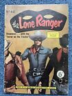 The Lone Ranger No. 60 World Distributors WDL comic Terror on the Tracks