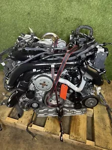 2018 19 20 21 22 2023 AUDI S4 S5 SQ5 3.0L ENGINE MOTOR OEM 33,305 MILES - Picture 1 of 13