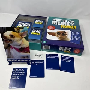 What Do You Meme? Card Game Family Edition  Complete FUN - Picture 1 of 11
