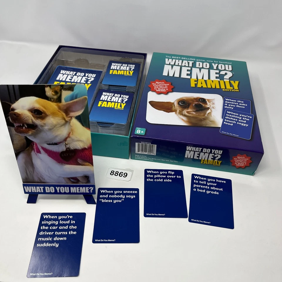 What Do You Meme? Card Game Family Edition  Complete - Image 1 of 4