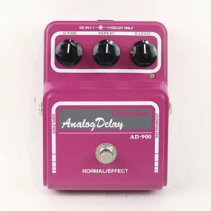 Maxon AD-900 Analog Delay Vintage Guitar Effect Pedal Used - Picture 1 of 4