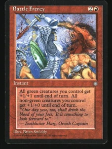 Ice Age # Battle Frenzy tcg Magic_the_gathering - Picture 1 of 2