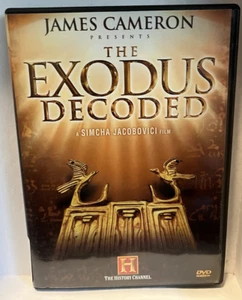 James Cameron Presents The Exodus Decoded DVD History Channel Pre-owned - Picture 1 of 3