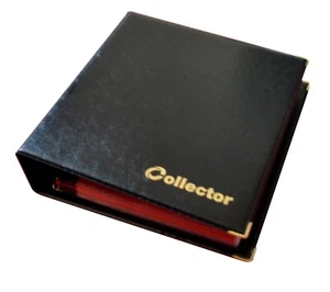 Black Coin Album 220 Coins 50 pence £1 £2 50p pound Book Folder BEST QUALITY - Picture 1 of 7
