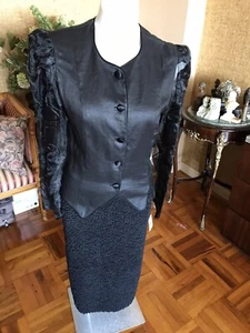 Neu mit Etikett HR HOLT RENFREW Baumwolljacke/dekorative Ärmel. S 6. Einzelhandel 495 $ Umsatz 169 $ - Bild 1 von 12