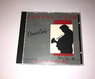 Johnny Cash Classic Cash CD 1988 Mercury Polygram Hall of Fame VTG Country - Image 1 of 4