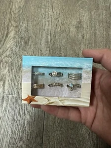 Avon Cambrie Toe Ring Giftset - Boxed  - Picture 1 of 4