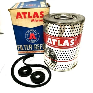Filtro olio  immersione in carta Fiat 1200 1100 H 103 D 1a serie Special Export - Imagen 1 de 4
