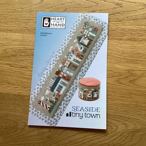 Seaside Tiny Town Inc Embellishments Cross Stitch Chart By Heart In Hand - Picture 1 of 2