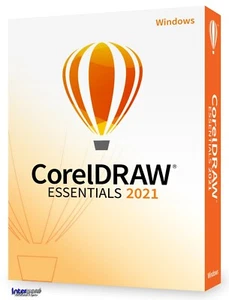 Corel DRAW Essentials 2021 + Photo-Paint Vollversion Download NEU - Bild 1 von 6