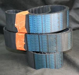 One (1) Megadyne 330H200 Synchronous Timing Belt 33" Long 2" Wide USA NEW - Picture 1 of 5