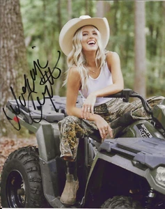 Mackenzie Carpenter ECHT handsigniertes 8x10" Foto #2 COA handsigniert Land - Bild 1 von 2