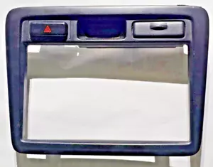 77297-SY8-A01ZA OEM HONDA RADIO BEZEL HAZARD SWITCH CLOCK ASSEMBLY 97-99 CL - Bild 1 von 2