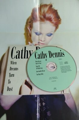 Cathy Dennis...When Dreams Turn To Dust[CD 2] Maxi,Single, Digipak & Poster  - Image 1 of 4