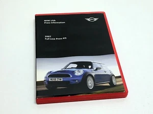 2007 MINI Cooper S Convertible Media Press Information Kit - Picture 1 of 1
