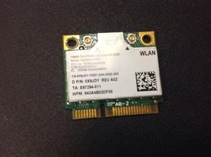 Intel Centrino 62205ANHMW Dell 0X9JDY 62205ANHU Wi-Fi Card Laptop OEM - Picture 1 of 1