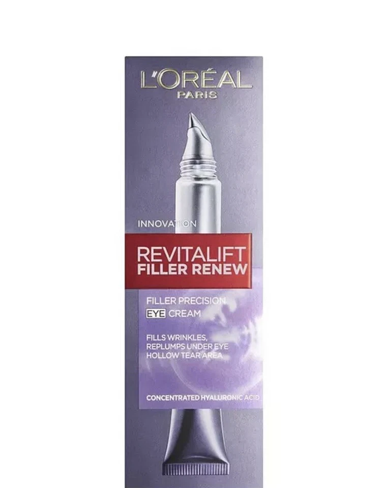 L'Oréal Revitalift Filler Renew Eye Cream - 15ml - Image 1 of 1