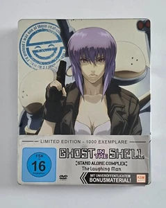 Ghost in the Shell - Limited Edition - DVD Filme Steelbook Neu! - Bild 1 von 3