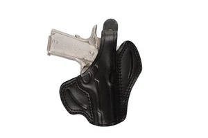 Pusat Holster Leather Belt Holster For Browning 1911 380 Acp 4.25 INCH - Picture 1 of 23