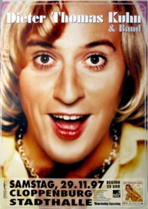 DIETER THOMAS KUHN - 1997 - In Concert - Gold Tour - Poster - Cloppenburg - Bild 1 von 1